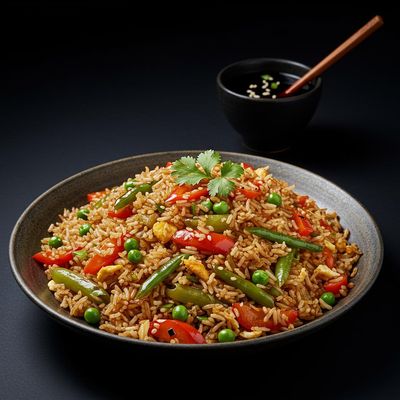 Fried Rice Shanghai Veg